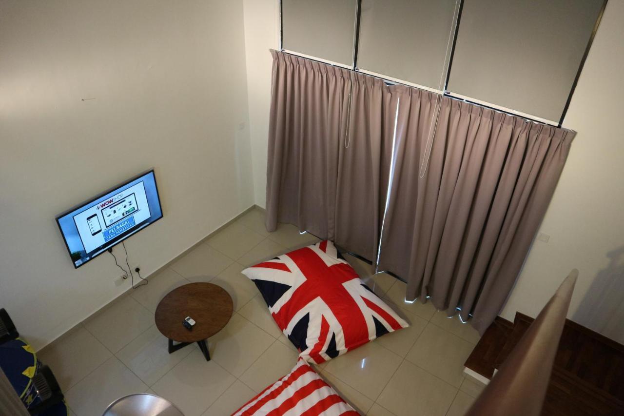 Vince'S Icity Soho Homestay Water Park Red Carpet Shah Alam Light City Central Exteriér fotografie
