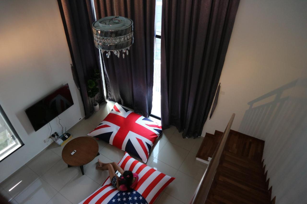Vince'S Icity Soho Homestay Water Park Red Carpet Shah Alam Light City Central Exteriér fotografie