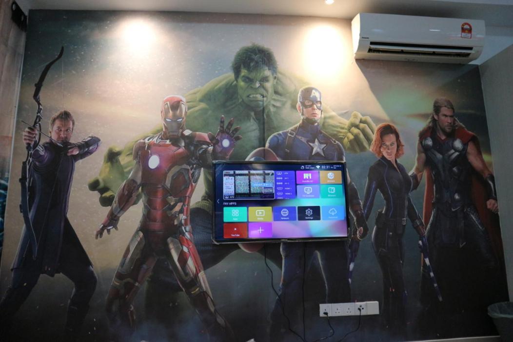 Vince'S Icity Soho Homestay Water Park Red Carpet Shah Alam Light City Central Exteriér fotografie