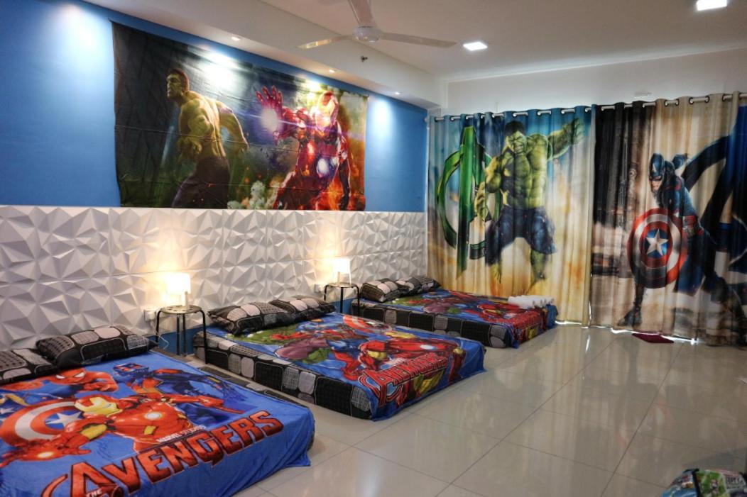 Vince'S Icity Soho Homestay Water Park Red Carpet Shah Alam Light City Central Exteriér fotografie