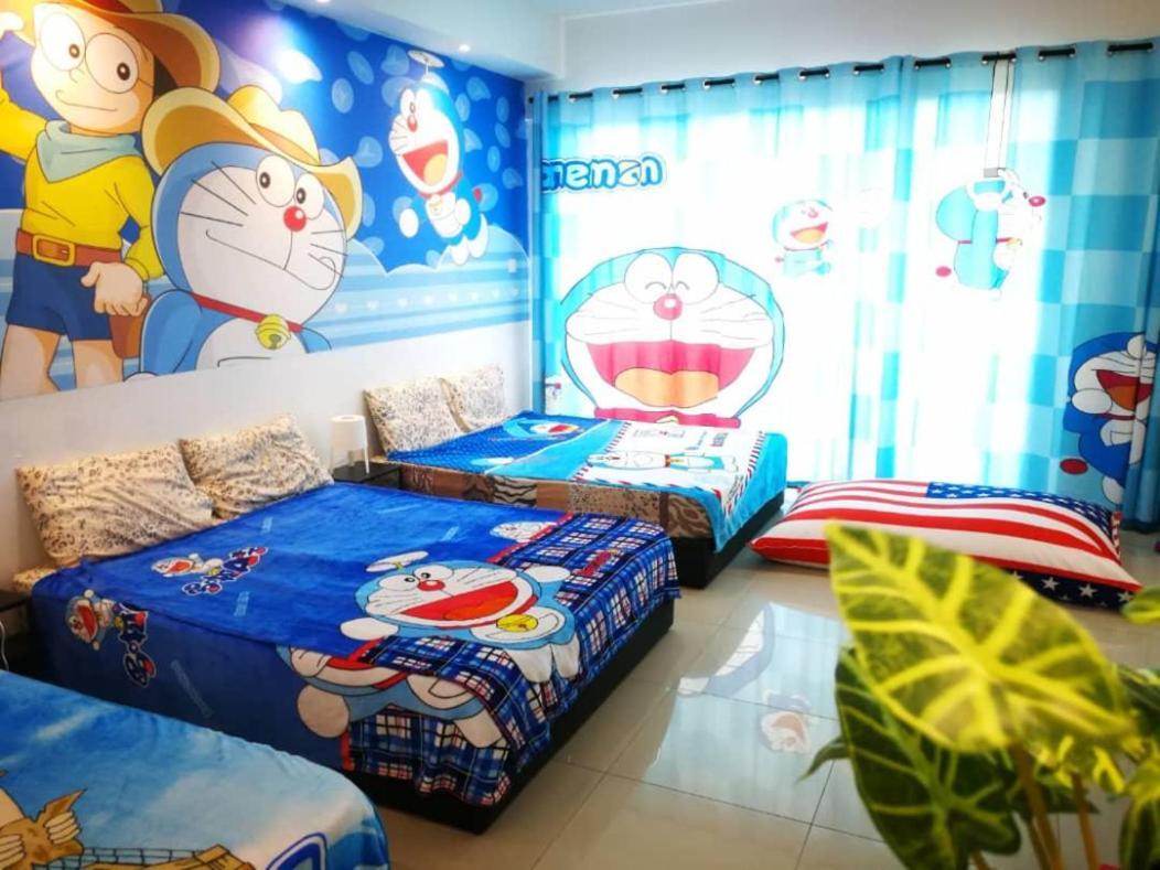 Vince'S Icity Soho Homestay Water Park Red Carpet Shah Alam Light City Central Exteriér fotografie